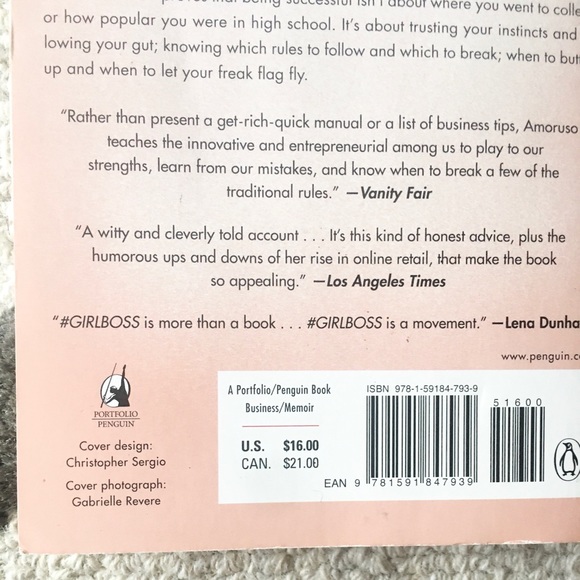 #GIRLBOSS Book - Picture 2 of 3